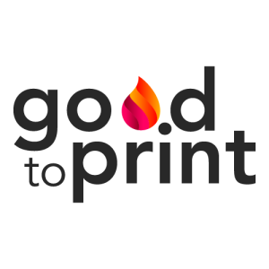 Good To Print Logo PNG SVG Vector