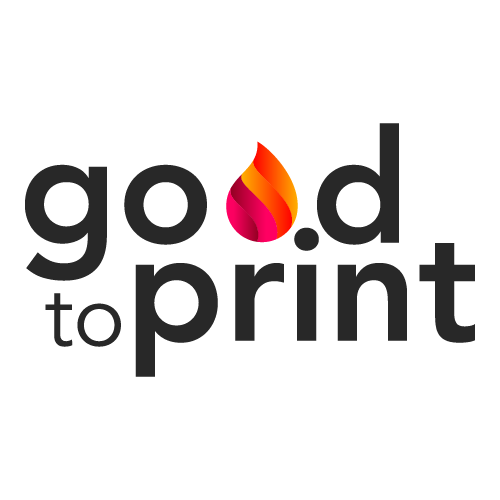 Good To Print Logo PNG SVG Vector Good To Print Logo PNG SVG Vector