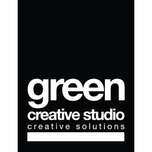 Green Creative Studio Logo PNG SVG Vector