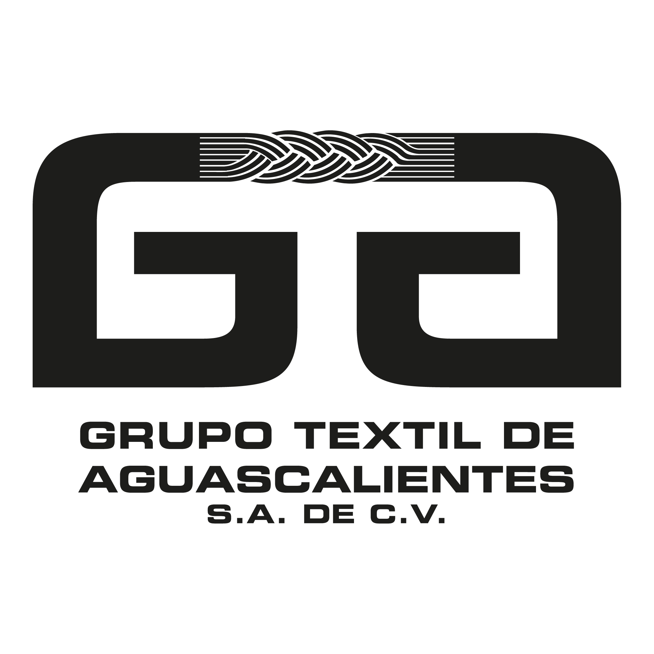 Grupo Textil de Aguascalientes Logo Vector Grupo Textil de Aguascalientes Logo Vector