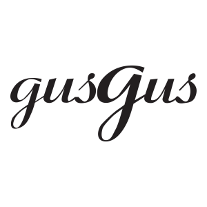 GusGus Logo PNG SVG Vector 01