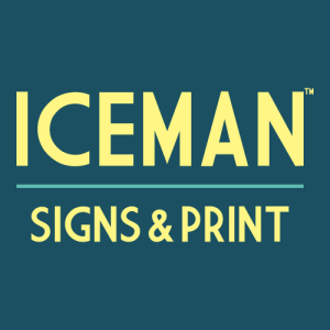 Iceman Signs & Print Logo PNG SVG Vector