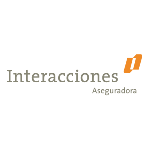 Interacciones Aseguradora Logo PNG SVG Vector 01