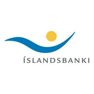 Íslandsbanki Logo PNG SVG Vector 01