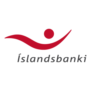 Íslandsbanki Logo PNG SVG Vector 01