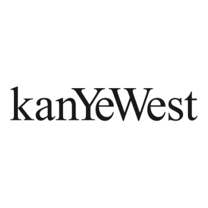 KanYeWest Logo PNG SVG Vector 01
