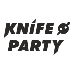 Knife Party Logo SVG Vector