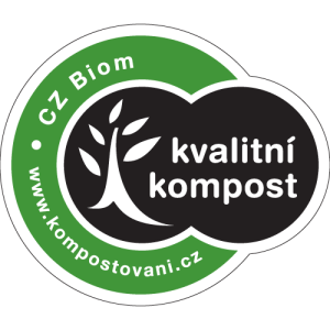 Kvalitni kompost logo PNG SVG Vector
