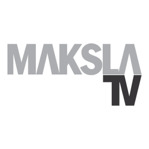 Maksla TV Logo PNG Vector