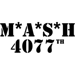 Mash 4077th logo PNG SVG Vector