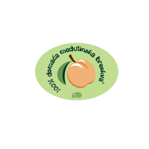 Medulinska breskva   Agroprodukt Logo PNG SVG Vector