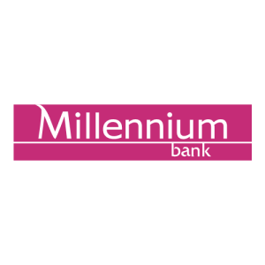 Milleniium Bank Logo PNG SVG Vector