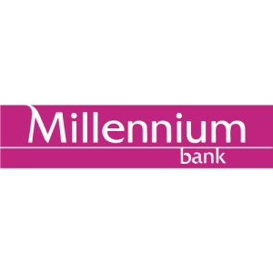 Millennium Bank Logo PNG SVG Vector 01