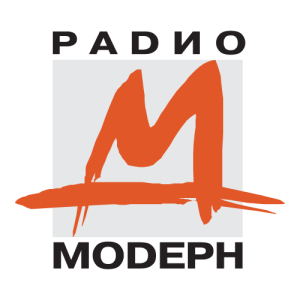 Modern Radio Logo PNG SVG Vector