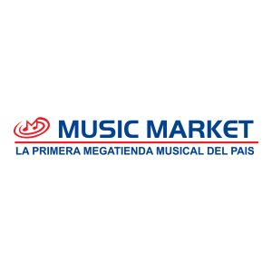 Music Market Logo PNG SVG Vector