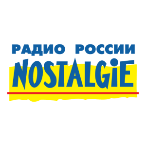 Nostalgie Radio Logo PNG SVG Vector