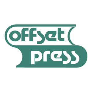 Offset Press Logo PNG SVG Vector