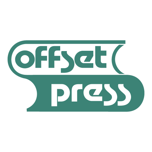 Offset Press Logo PNG SVG Vector Offset Press Logo PNG SVG Vector