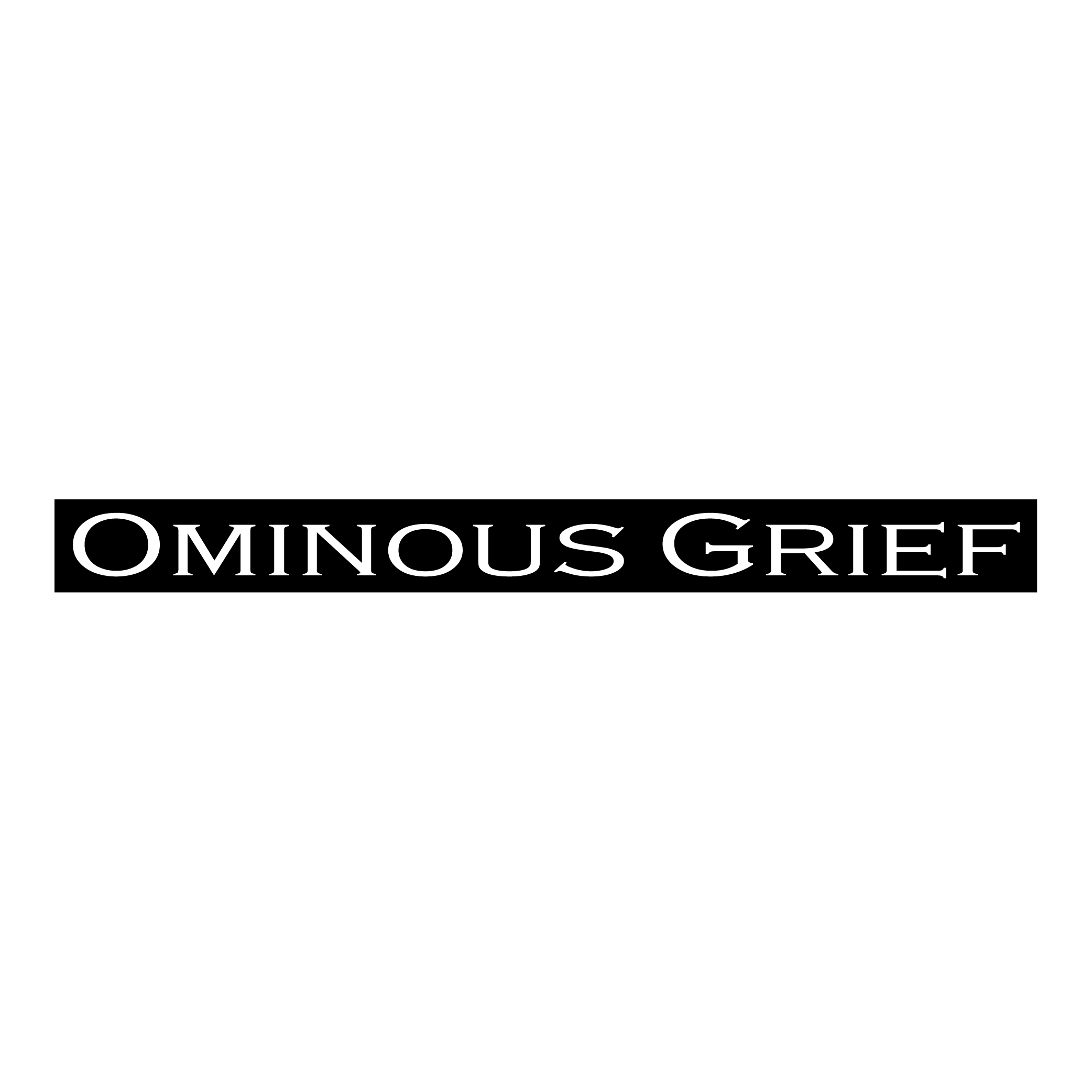 Ominous Grief Logo PNG Vector Ominous Grief Logo PNG Vector