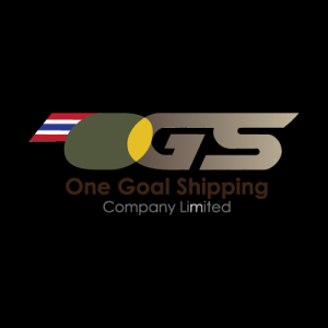 One Goal Shipping Logo PNG SVG Vector