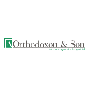 Orthodoxou & Son Insurance Logo PNG SVG Vector 01