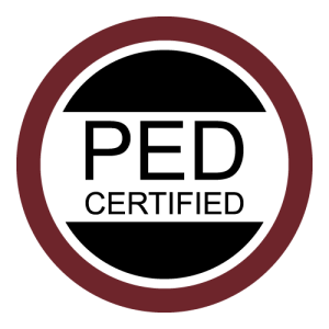 PED Certified Logo PNG SVG Vector