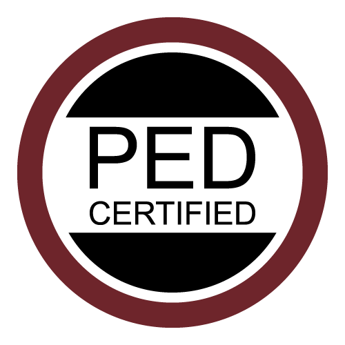 PED Certified Logo PNG SVG Vector PED Certified Logo PNG SVG Vector