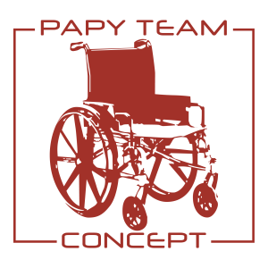 Papy Team Concept Logo PNG SVG Vector