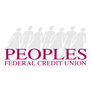 Peoples Federal Credit Union Logo PNG SVG Vector 01