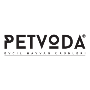 Petvoda Evcil Hayvan Ürünleri İthalat İhracat Logo Vector