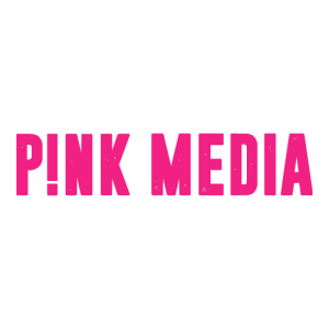 Pink Media Events Logo PNG SVG Vector