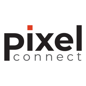 Pixel Connect Logo PNG SVG Vector
