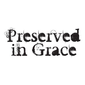 Preserved In Grace Logo PNG SVG Vector 01
