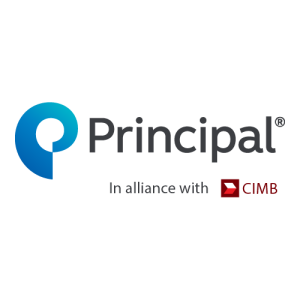 Principal In Alliance with CIMB Logo PNG SVG Vector