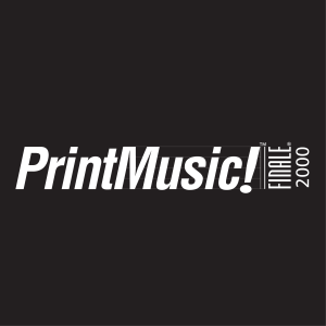 PrintMusic Logo PNG SVG Vector 01