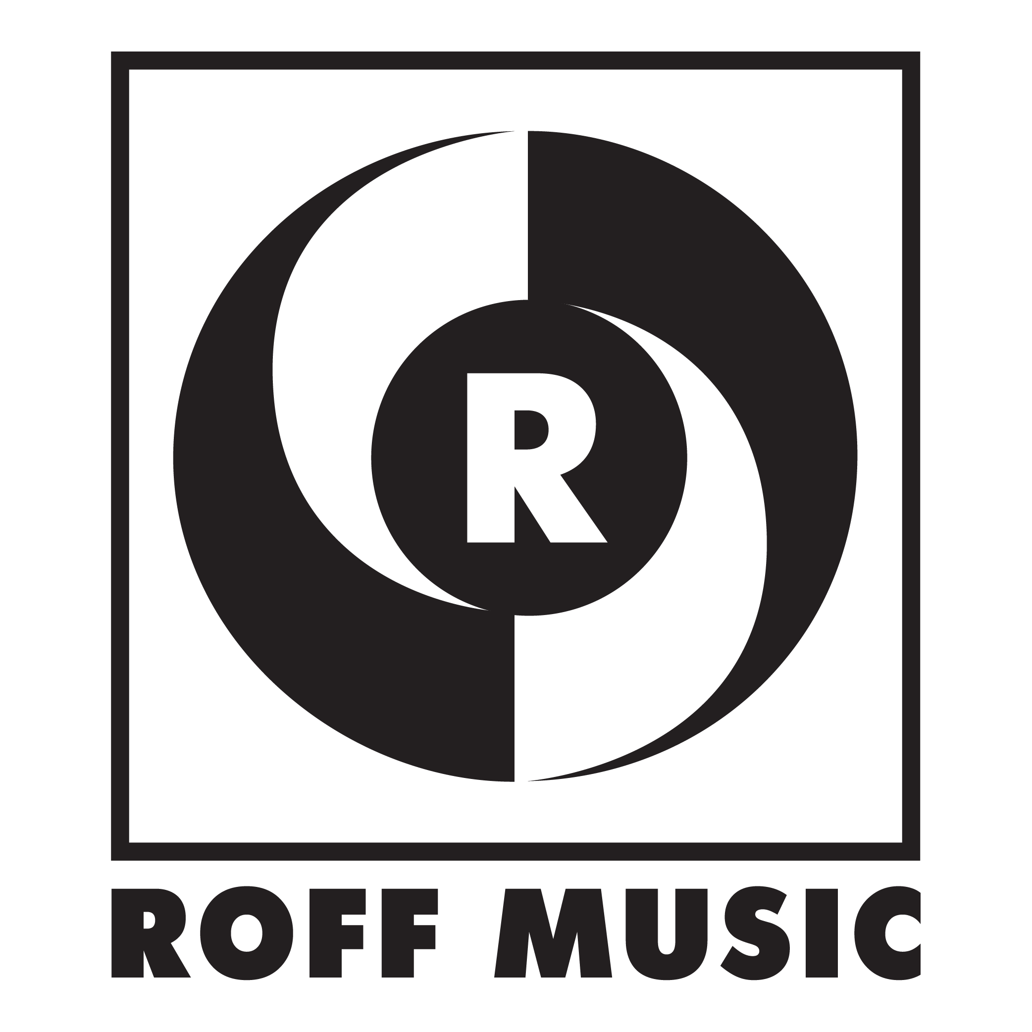 ROFF MUSIC Logo PNG SVG Vector ROFF MUSIC Logo PNG SVG Vector