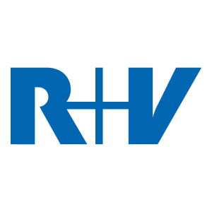 R+V Logo PNG SVG Vector 01