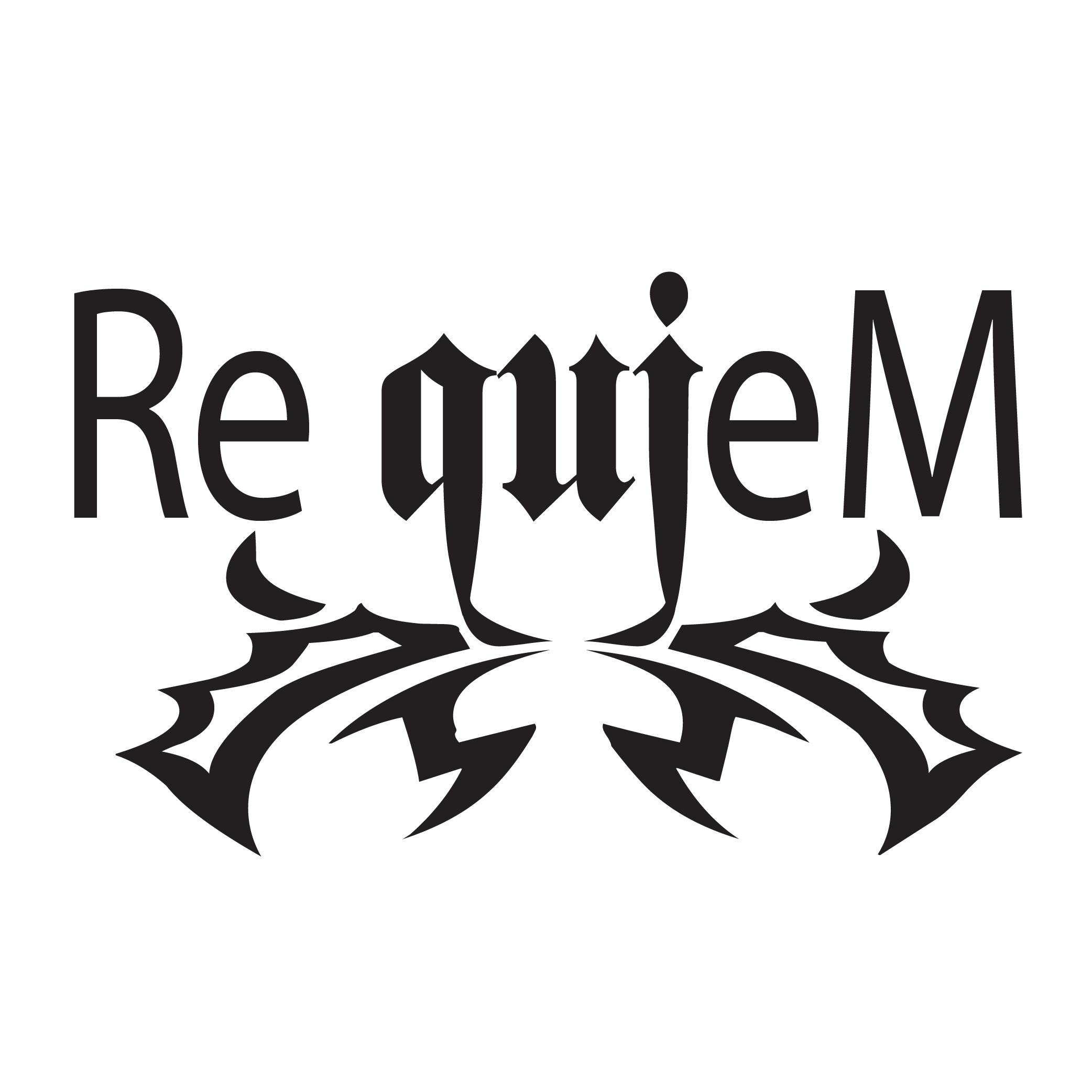 Requiem Logo PNG Vector Requiem Logo PNG Vector