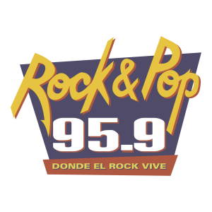 Rock and Pop Radio Logo PNG SVG Vector