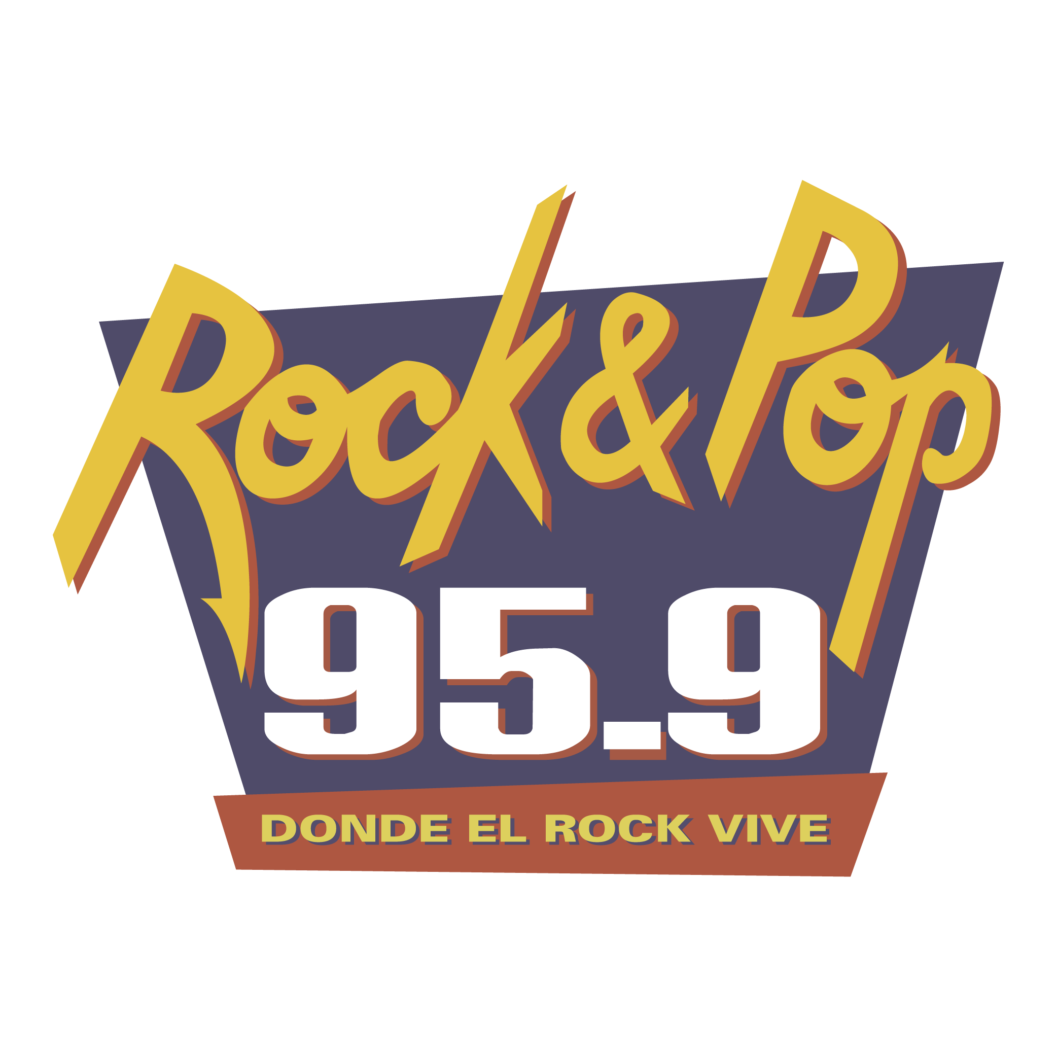 Rock and Pop Radio Logo PNG SVG Vector Rock and Pop Radio Logo PNG SVG Vector