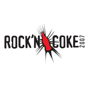 Rock’n Coke 2007 Logo PNG Vector