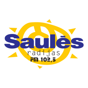 Saules Radio Logo PNG SVG Vector