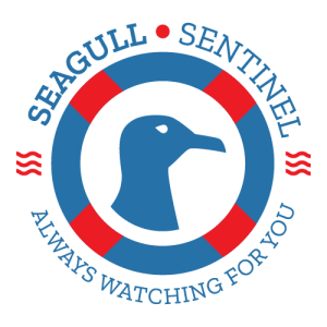 Seagull Sentinel Logo PNG SVG Vector