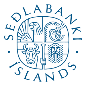 Seðlabanki Íslands Logo PNG SVG Vector 01