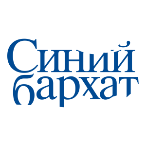 Siniy barkhat Logo PNG  Vector