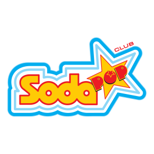 Soda Pop Club Logo PNG Vector