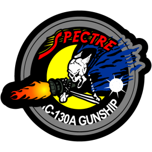 Spectre Gunship logo PNG SVG Vector