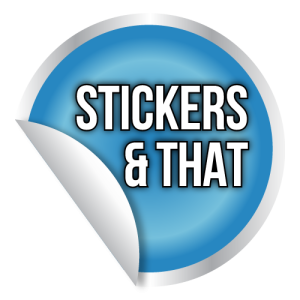 Stickers and That Logo PNG SVG Vector
