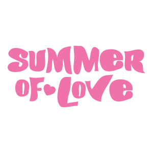 Summer Of Love Logo PNG SVG Vector