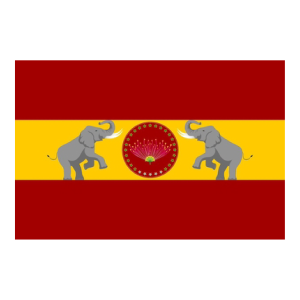 Tamilaga Vettri Kazhagam Flag Logo PNG SVG Vector